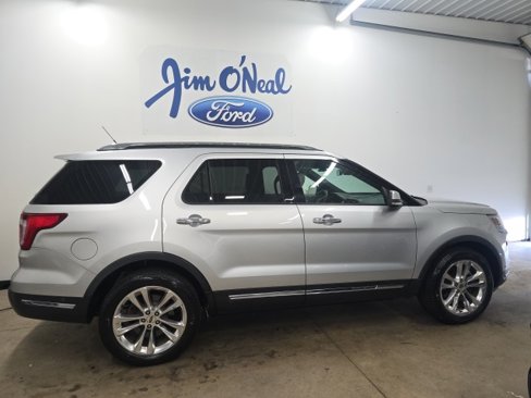 Used 2018 Ford Explorer Limited w/ Equipment Group 301A image 1