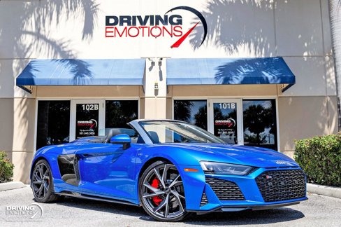 Used 2023 Audi R8 V10 performance image 1