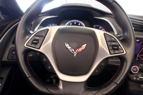 Used 2016 Chevrolet Corvette Stingray Convertible w/ 3LT Preferred Equipment Group image 26