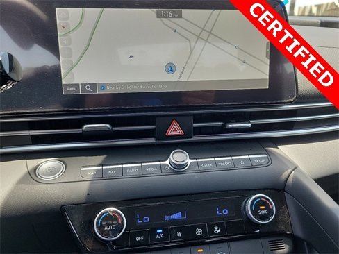 Certified 2024 Hyundai Elantra SEL image 8