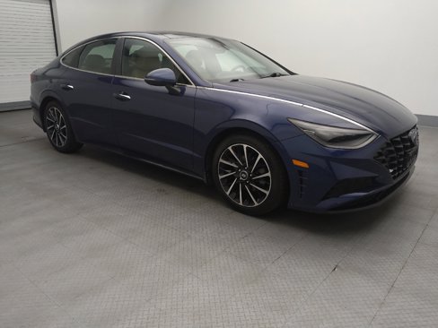 Used 2021 Hyundai Sonata Limited w/ Cargo Package image 11