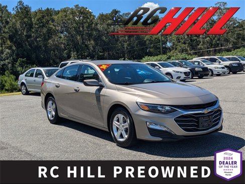 Used 2024 Chevrolet Malibu LT image 1