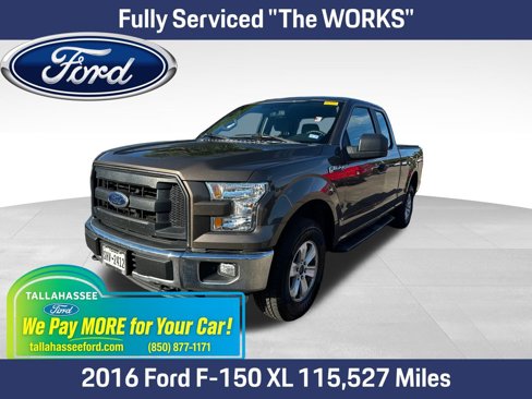 Used 2016 Ford F150 XL w/ Equipment Group 101A Mid image 1