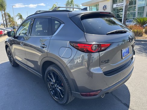 Used 2021 MAZDA CX-5 Grand Touring image 8