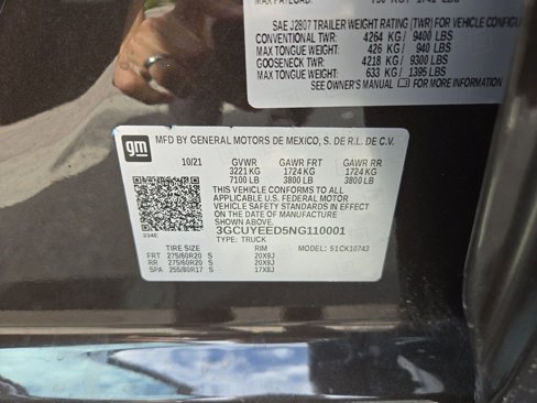Used 2022 Chevrolet Silverado 1500 RST w/ All Star Edition Plus image 30