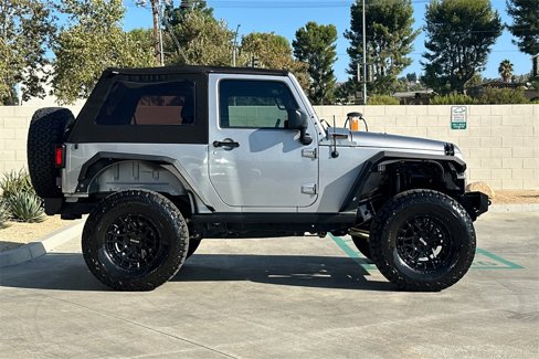 Used 2017 Jeep Wrangler Sport w/ Quick Order Package 24S image 6