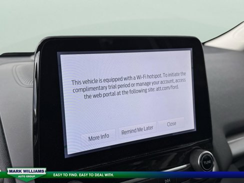 Used 2022 Ford EcoSport SE w/ SE Convenience Package image 16