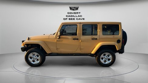 Used 2013 Jeep Wrangler Unlimited Sahara image 5