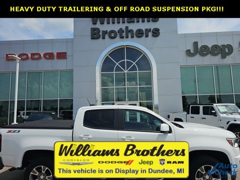 Used 2018 Chevrolet Colorado Z71 image 3