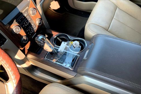 Used 2014 Ford F150 Lariat w/ Equipment Group 502A Luxury image 11