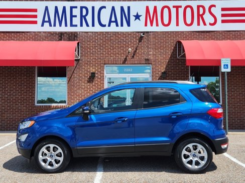 Used 2020 Ford EcoSport SE image 1