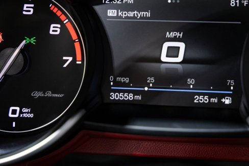 Used 2019 Alfa Romeo Giulia Ti Sport w/ Quick Order Package 22S Sport image 17