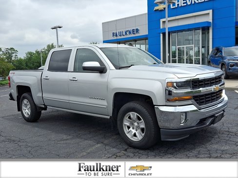 Used 2018 Chevrolet Silverado 1500 LT w/ All Star Edition image 1