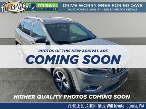 Used 2020 Jeep Cherokee Limited image 1