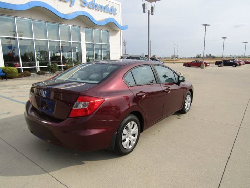 Used 2012 Honda Civic LX image 5