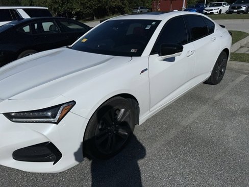 Used 2022 Acura TLX w/ A-SPEC Pkg image 1