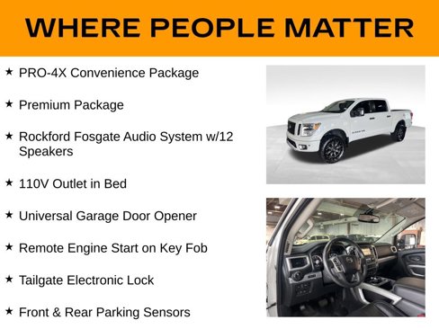 Used 2018 Nissan Titan PRO-4X image 34