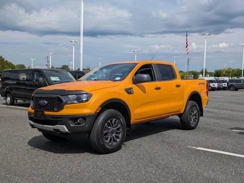 Certified 2021 Ford Ranger XLT w/ Equipment Group 301A Mid image 7