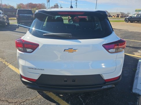 New 2025 Chevrolet TrailBlazer LS image 6