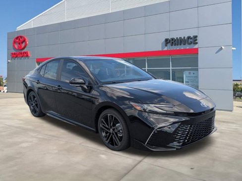 New 2025 Toyota Camry XSE image 2