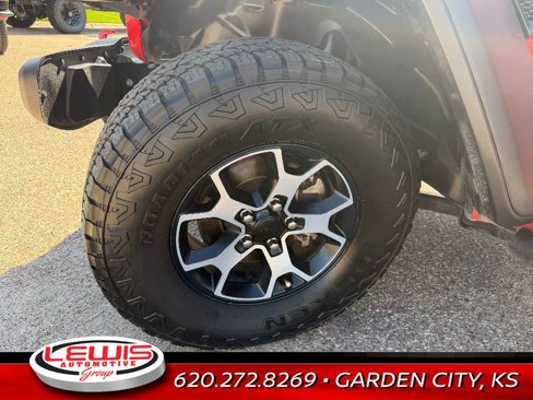 Used 2021 Jeep Wrangler Unlimited Rubicon image 20
