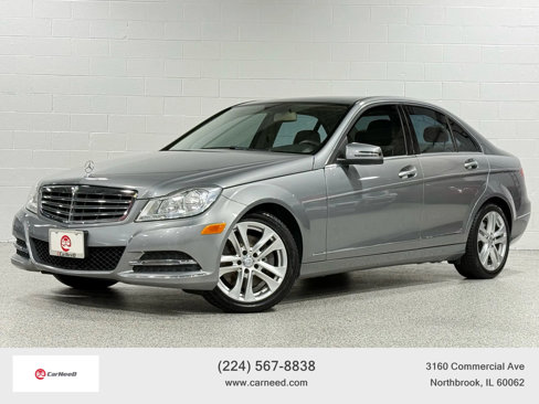 Used 2014 Mercedes-Benz C 300 4MATIC Sedan image 1