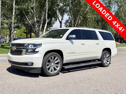 Used 2015 Chevrolet Suburban LTZ image 1