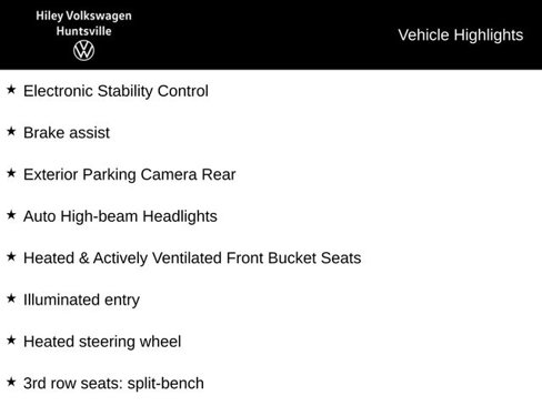 New 2025 Volkswagen Atlas Peak Edition SE image 12