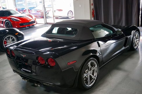Used 2011 Chevrolet Corvette Grand Sport w/ Preferred Equipment Group image 36