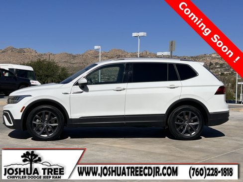 Used 2022 Volkswagen Tiguan SE image 5