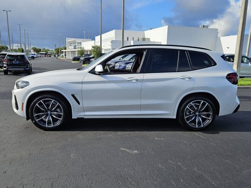 Certified 2023 BMW X3 sDrive30i w/ M Sport Package image 8