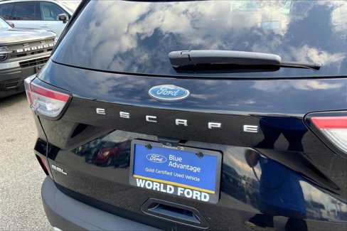 Certified 2020 Ford Escape SEL image 30
