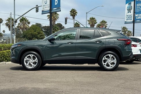 New 2025 Chevrolet Trax LS w/ LS Convenience Package image 7