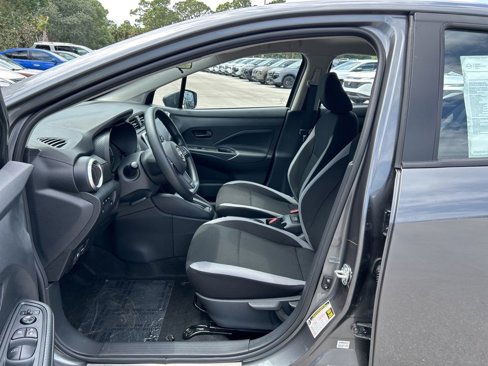 New 2025 Nissan Versa S w/ Trunk Package image 10