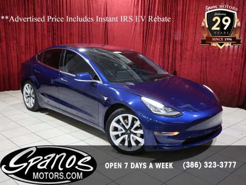 Used 2018 Tesla Model 3 Long Range image 1