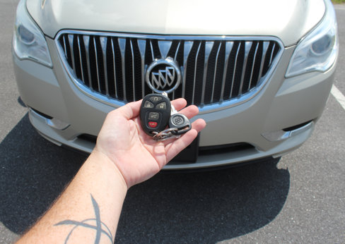 Used 2014 Buick Enclave Leather w/ Trailering Provision Package image 58