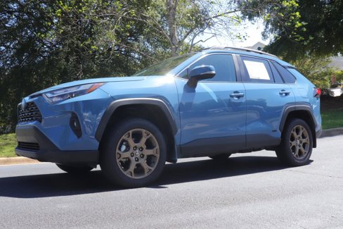 Used 2023 Toyota RAV4 AWD Hybrid image 1