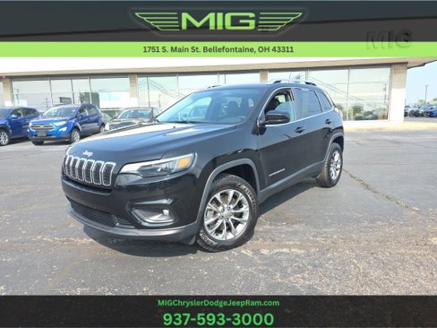 Used 2019 Jeep Cherokee Latitude Plus w/ Comfort/Convenience Group image 1