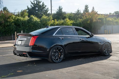 Used 2017 Cadillac CTS V w/ Luxury Package image 4