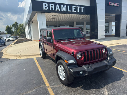 Used 2021 Jeep Wrangler Unlimited Sport image 3
