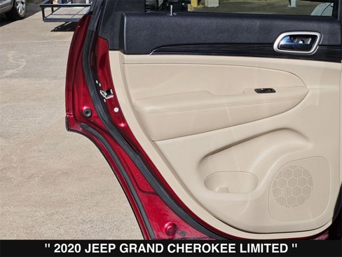Used 2020 Jeep Grand Cherokee Limited image 18