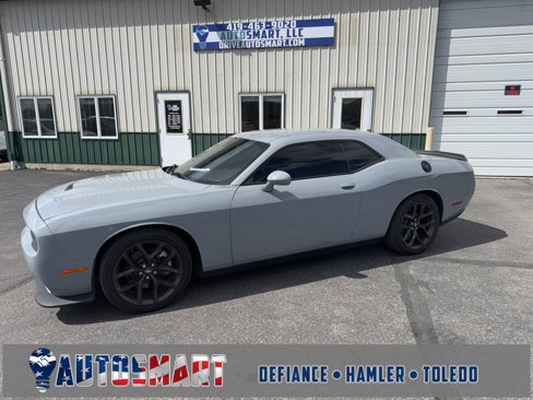 Used 2021 Dodge Challenger GT w/ Blacktop Package image 4