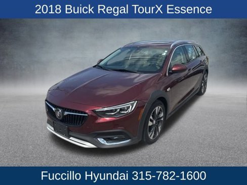 Used 2018 Buick Regal Essence w/ Driver Confidence Package #1 image 7