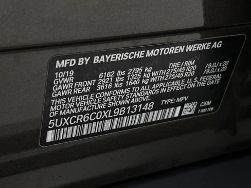 Used 2020 BMW X5 xDrive40i w/ Premium Package image 26