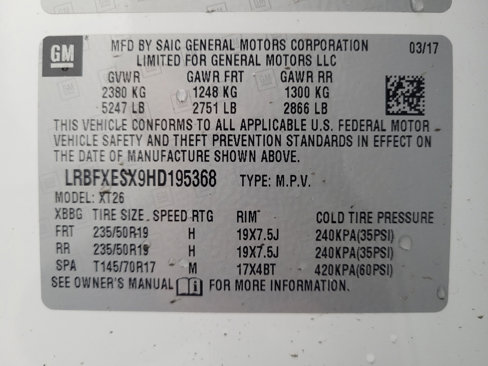 Used 2017 Buick Envision Premium image 33