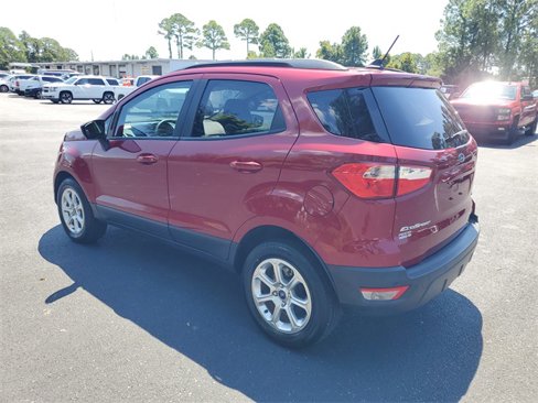 Used 2020 Ford EcoSport SE w/ SE Convenience Package image 4