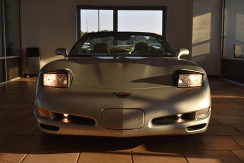 Used 2001 Chevrolet Corvette Convertible w/ Preferred Equipment Group2 image 28