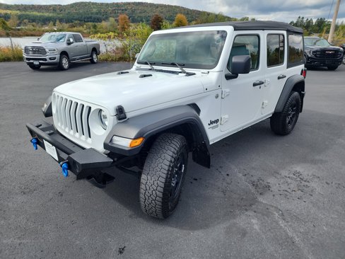 Used 2021 Jeep Wrangler Unlimited Sport image 5
