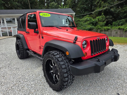 Used 2013 Jeep Wrangler Sport image 7