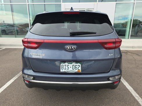 Used 2020 Kia Sportage EX image 4